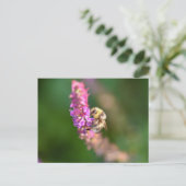 Carte Postale Bumble Bee (Debout devant)