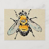 Carte postale Bumble Bee (Devant)