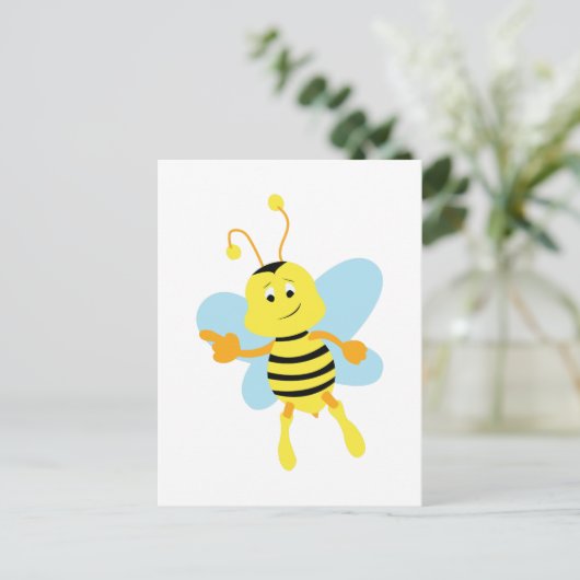 Carte Postale Bumble Bee (Debout devant)