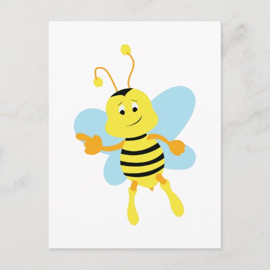 Carte Postale Bumble Bee (Devant)