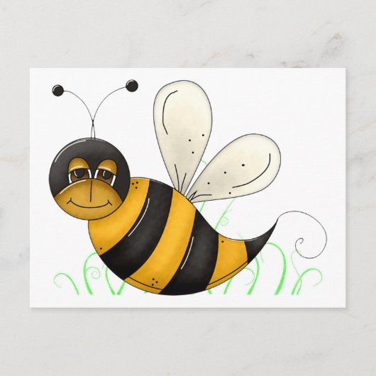 Carte postale Bumble Bee (Devant)