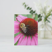 Carte Postale Bumble Bee 2 (Debout devant)