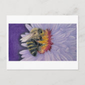 Carte Postale Bumble Bee Sketch Imprimer (Devant)