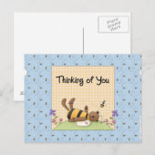 Carte Postale bumblebear1btm (Devant / Derrière)
