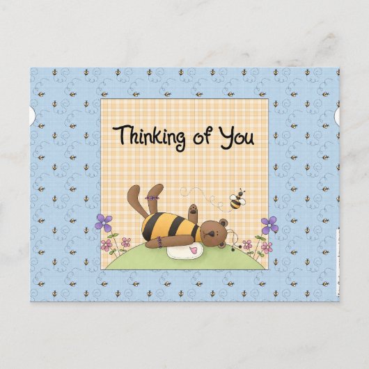 Carte Postale bumblebear1btm (Devant)