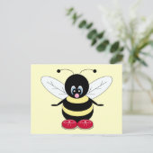 Carte postale BumbleBee (Debout devant)