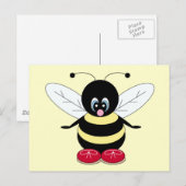 Carte postale BumbleBee (Devant / Derrière)