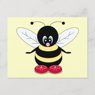 Carte postale BumbleBee