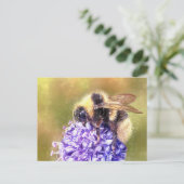 Carte Postale Bumblebee (Debout devant)