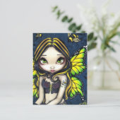 Carte postale "Bumblebee Tattoo" (Debout devant)