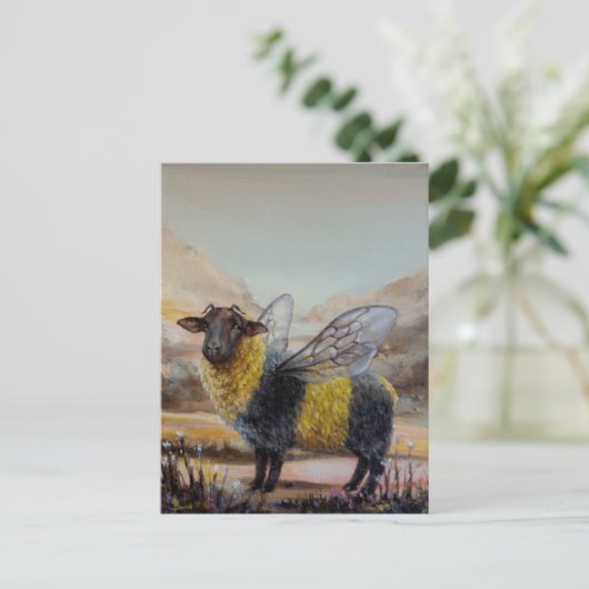 Carte Postale Bumblesheep (Debout devant)