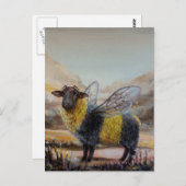 Carte Postale Bumblesheep (Devant / Derrière)