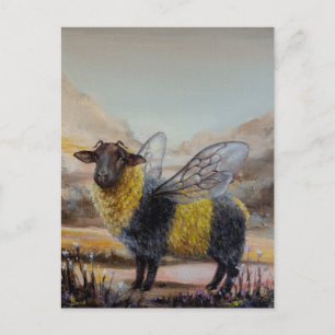 Carte Postale Bumblesheep