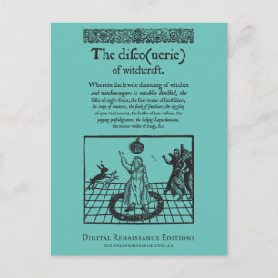 Carte Postale Bump in the Night Postcard