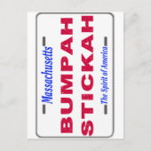 Carte Postale Bumpah Stickah (Devant)