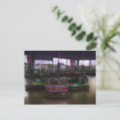 Carte postale "Bumper Cars" (Debout devant)