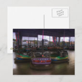 Carte postale "Bumper Cars" (Devant / Derrière)