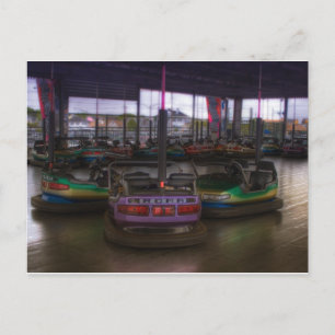 Carte postale "Bumper Cars"