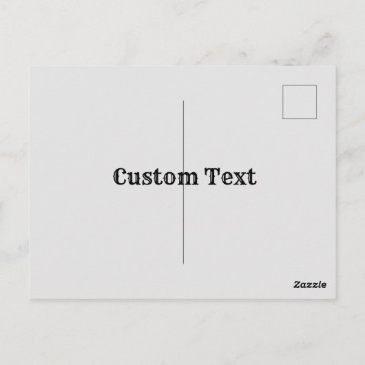 Carte Postale Bumping Fists - World Out Fats (Dos)