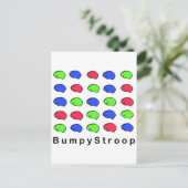 Carte Postale Bumpy Stroupe (Debout devant)