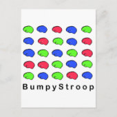 Carte Postale Bumpy Stroupe (Devant)