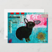 CARTE POSTALE BUN N BUTTERFLY (Devant / Derrière)