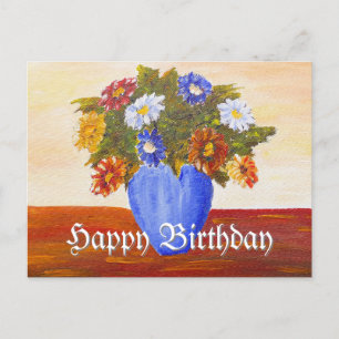 Carte Postale Bunch de fleurs