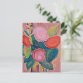Carte Postale Bunch de fleurs dans Vase | von Jawlensky (Debout devant)