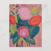Carte Postale Bunch de fleurs dans Vase | von Jawlensky (Devant)