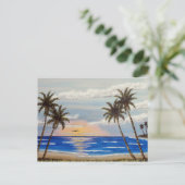 Carte Postale Bunch De Palmiers (Debout devant)