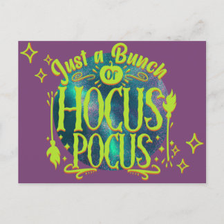 Carte Postale Buncha Hocus Pocus