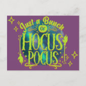Carte Postale Buncha Hocus Pocus (Devant)
