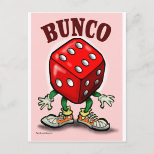 Carte Postale Bunco