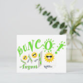 Carte Postale Bunco August (Debout devant)