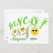 Carte Postale Bunco August (Devant / Derrière)