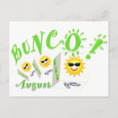 Carte Postale Bunco August (Devant)
