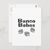 Carte Postale Bunco Babes (Devant / Derrière)