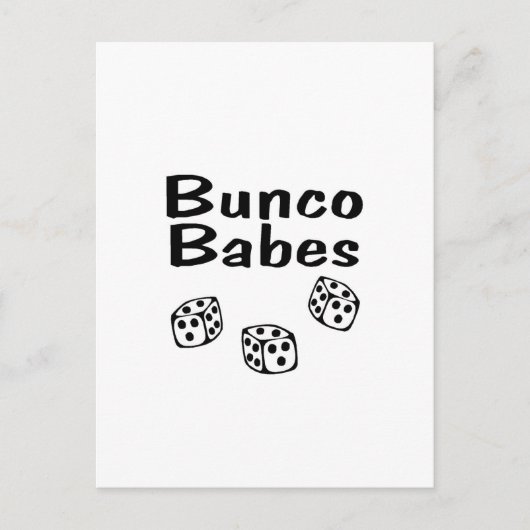 Carte Postale Bunco Babes (Devant)