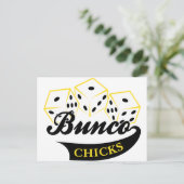 Carte Postale Bunco Chicks (Debout devant)