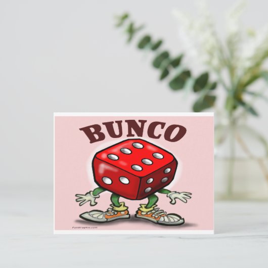 Carte Postale Bunco (homonymie) (Debout devant)