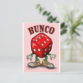 Carte Postale Bunco (homonymie) (Debout devant)