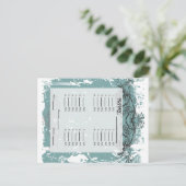 Carte postale Bunco Invitation (Debout devant)