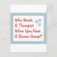 bunco qui a besoin d'un thérapeute
