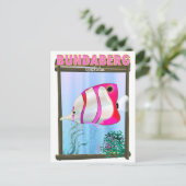 Carte Postale Bundaberg Australie affiche de voyage (Debout devant)