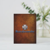 Carte Postale Bundeswehr Emblem (Debout devant)