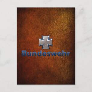 Carte Postale Bundeswehr Emblem