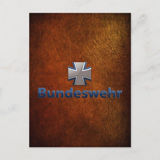 Carte Postale Bundeswehr Emblem (Devant)