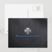 Carte Postale Bundeswehr Emblem (Devant / Derrière)