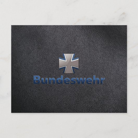 Carte Postale Bundeswehr Emblem (Devant)