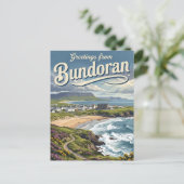 Carte Postale Bundoran Irlande (Debout devant)